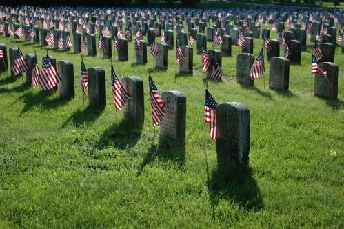Memorial Day: Hope Cemetery, Boston