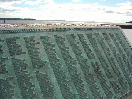 Photo of Fisherman's memorial in Gloucester